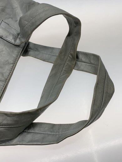 商品画像：トートバッグ/シルバー/無地/状態考慮/ 3