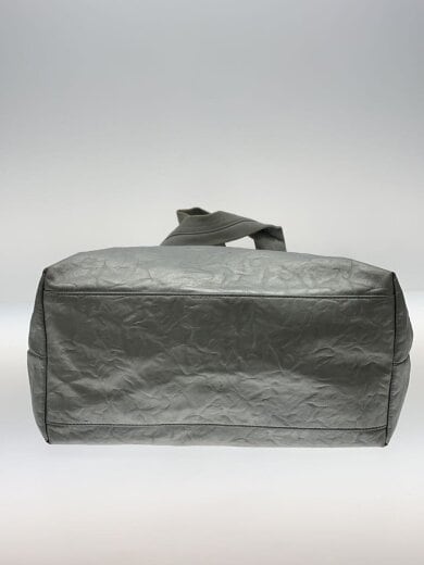 商品画像：トートバッグ/シルバー/無地/状態考慮/ 4