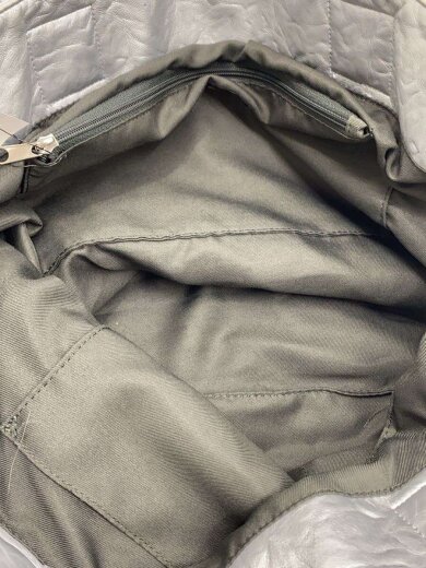 商品画像：トートバッグ/シルバー/無地/状態考慮/ 7