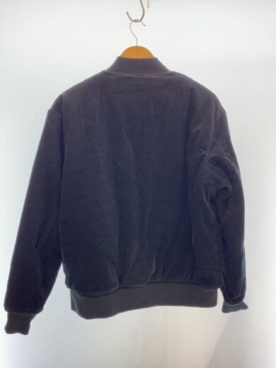 商品画像：CORDUROY SMALL JACKET/S/コットン/コーデュロイ/ブラック/無地/AI042-759 2