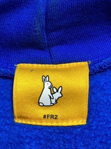 商品画像：Smoking kills/天使/エンジェル/パーカー/L/コットン/バックプリント/状態考慮/ 3