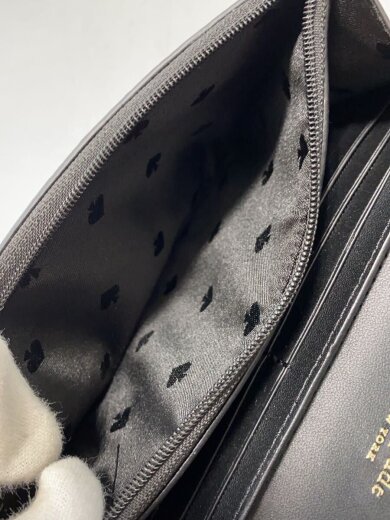 商品画像：アウトレットショルダーバッグ/マーティ/ショルダーバッグ/レザー/ブラック/無地/K6027 7