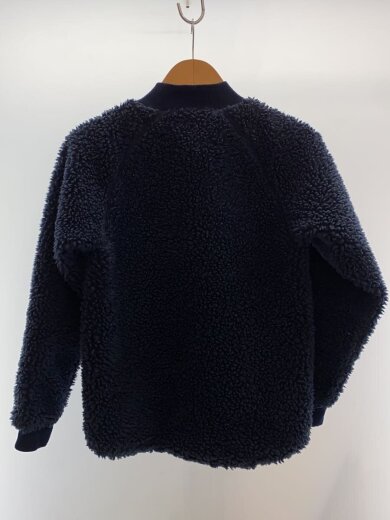 商品画像：レトロX ボマー/キッズ・ジュニア/フリースジャケット/XL/ポリエステル/ネイビー/65415FA19 2