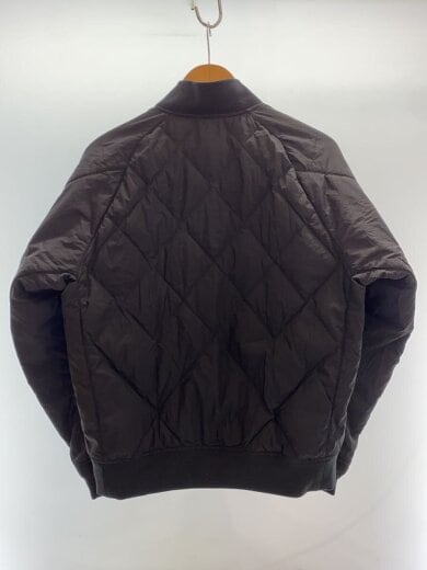 商品画像：ダウンジャケット/M/ナイロン/BLK/無地/311-470150 2