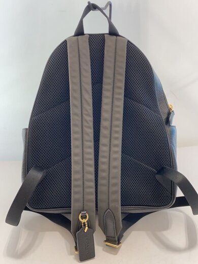 商品画像：バックパック/デイパック/リュック/レザー/ブラック/5666/小傷・擦れ有 3