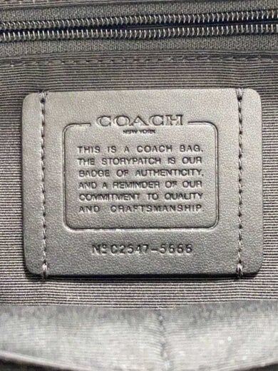 商品画像：バックパック/デイパック/リュック/レザー/ブラック/5666/小傷・擦れ有 5