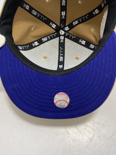 商品画像：59FIFTY/カンザスシティ ロイヤルズ/MLB/キャップ/7 1/4/ポリエステル/ベージュ/メンズ 7