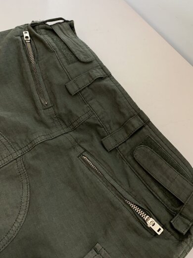 商品画像：スカート/25/コットン/KHK/無地/4DC12555 8