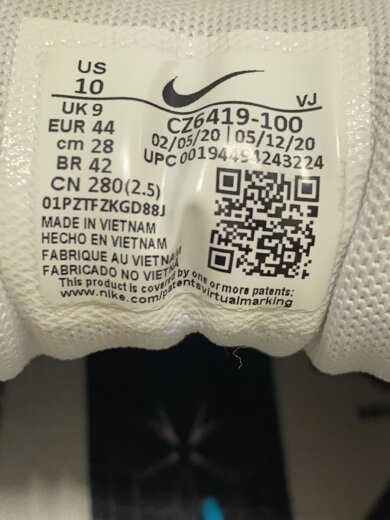 商品画像：AIR MAX 90 SE_エアマックス 90 SE/28cm/WHT 5