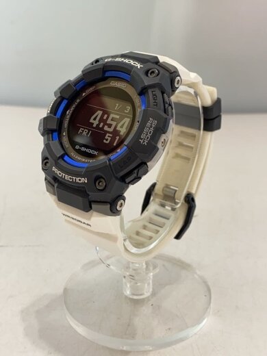 商品画像：クォーツ腕時計_G-SHOCK/デジタル/ラバー/GRY/WHT/SS 2