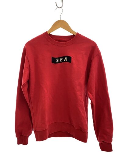 商品画像：スウェット/S/コットン/RED/WDS-XXX-21A-07 1