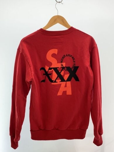 商品画像：スウェット/S/コットン/RED/WDS-XXX-21A-07 2