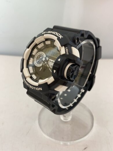 商品画像：クォーツ腕時計・G-SHOCK/デジアナ/ラバー/BLK/BLK 2
