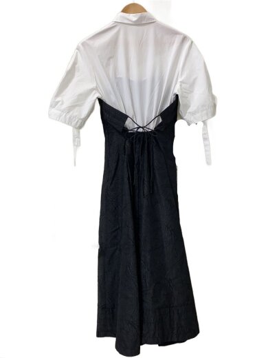 商品画像：ジャガードベアドッキングワンピ/半袖ワンピース/1/ポリエステル/SWFO231090 2