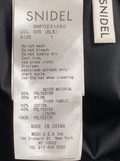 商品画像：ジャガードベアドッキングワンピ/半袖ワンピース/1/ポリエステル/SWFO231090 4