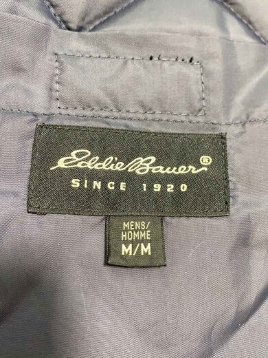 商品画像：襟コーデュロイ/キルティングジャケット/M/ポリエステル/チェック 3