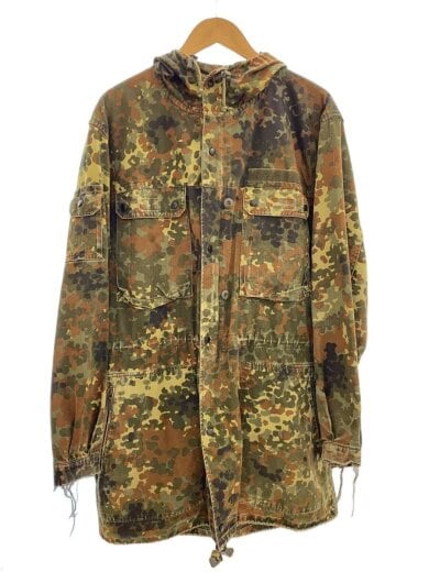 商品画像：90s/リフレクターカモジャケット/ミリタリージャケット/コットン/カモフラ/8415-12-312-1226 1