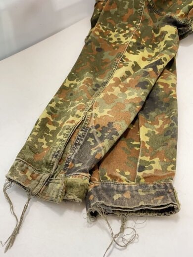 商品画像：90s/リフレクターカモジャケット/ミリタリージャケット/コットン/カモフラ/8415-12-312-1226 4