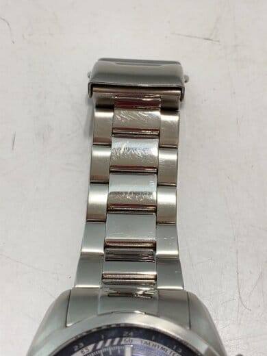 商品画像：クロノグラフ/クォーツ腕時計/アナログ/ネイビー/シルバー/T8638 5