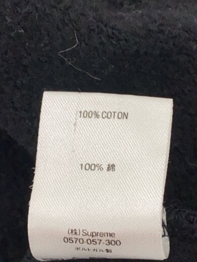 商品画像：18AW Love Or Hate Hooded Sweatshirt/size　S/コットン/ブラック 5