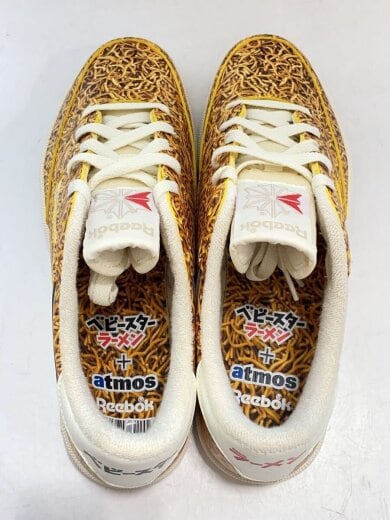 商品画像：Club C/ベビースターラーメン/トリプルネーム/ローカットスニーカー/29cm/マルチカラー/ID4377 3