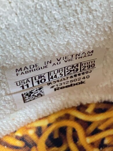 商品画像：Club C/ベビースターラーメン/トリプルネーム/ローカットスニーカー/29cm/マルチカラー/ID4377 5