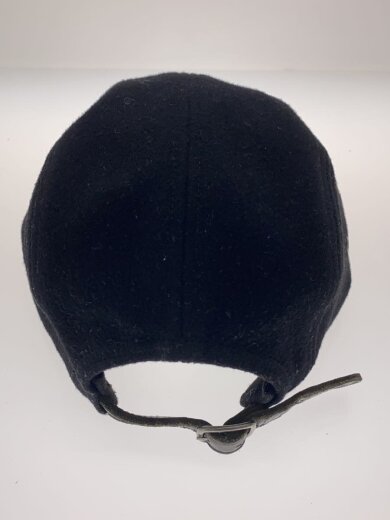 商品画像：17AW/Loro Piana Wool Camp Cap/キャップ/FREE/ウール/BLK/内側汚れ有// 3