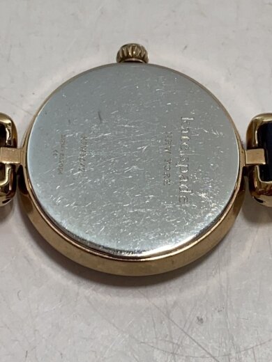 商品画像：クォーツ腕時計/アナログ/レザー/BLU/NVY/SS/KSW1642 3