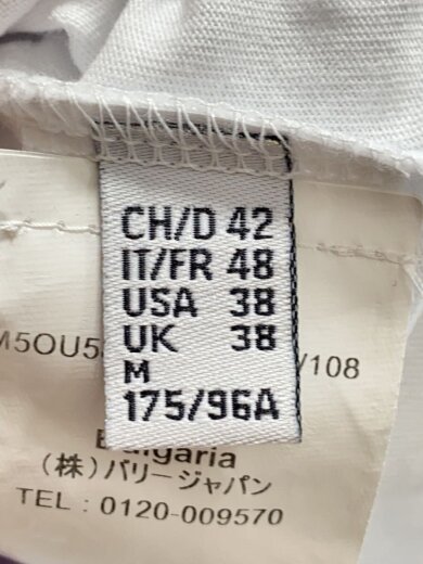 商品画像：ロゴプリント/ポケットTシャツ/M/コットン/ホワイト/プリント/6233732 4