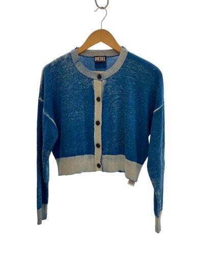 商品画像：カーディガン(薄手)/XS/コットン/BLU 1