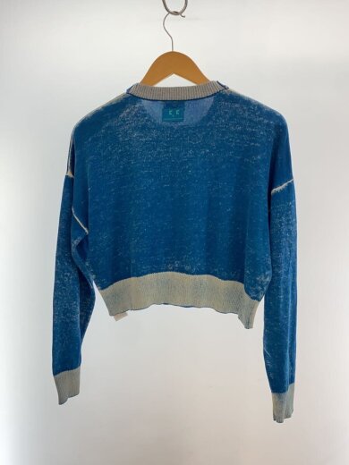 商品画像：カーディガン(薄手)/XS/コットン/BLU 2