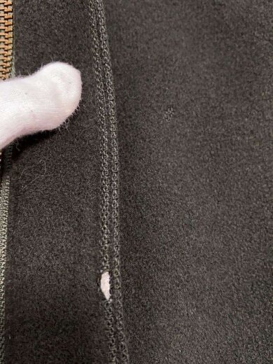 商品画像：90s/ブルゾン/M/ウール/グリーン/無地/状態考慮/ 8