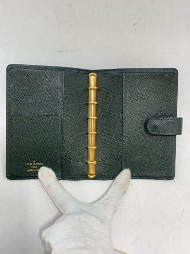 商品画像：アジェンダPM_タイガ/レザー/グリーン/レディース/ダメージ有 4