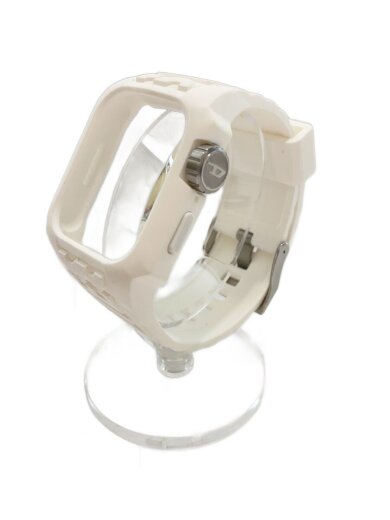 商品画像：Apple Watchケース/45mm/服飾雑貨/--/WHT/無地/メンズ// 1