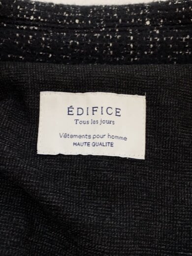 商品画像：2Bジャケット/テーラードジャケット/48/ウール/ブラック/15-010-300-3010-3-0// 3