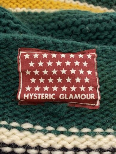 商品画像：カーディガン(厚手)/FREE/ウール/マルチカラー/無地/2ND-1240 3