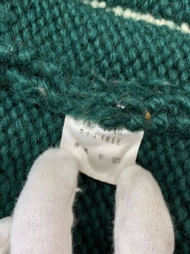 商品画像：カーディガン(厚手)/FREE/ウール/マルチカラー/無地/2ND-1240 4