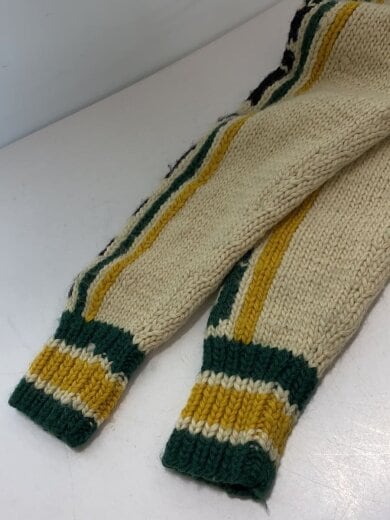 商品画像：カーディガン(厚手)/FREE/ウール/マルチカラー/無地/2ND-1240 5