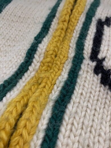 商品画像：カーディガン(厚手)/FREE/ウール/マルチカラー/無地/2ND-1240 7