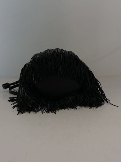 商品画像：フリンジカーニバルミニ/2WAY/ショルダーバッグ/レザー/ブラック/無地/ 4
