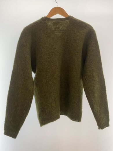 商品画像：60s-/モヘア混/Vネック/ニット・セーター(厚手)/M/ウール/カーキ/状態考慮/ 2
