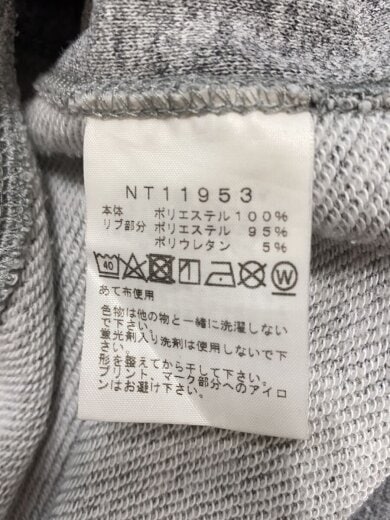 商品画像：SQUARE LOGO HOODIE_スクエアロゴフーディー/M/コットン/GRY/プリント// 4