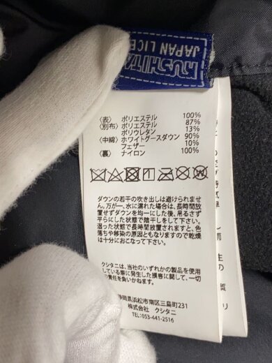 商品画像：WHITEGOOSE DOWN JACKET/ダウンジャケット/M/ポリエステル/ブラック// 4