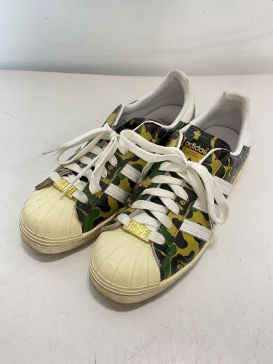 商品画像：SUPER STAR 80S BAPE_スーパースター 80S ア ベイシング エイプ/26cm/GRN 2