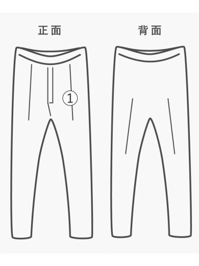 商品画像：ST TWILL FLARE CARGO PANTS/カーゴパンツ/32/ブラック/25A-PTL060-DS 7