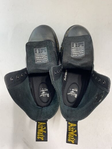 商品画像：レースアップブーツ/UK5/BLK/レザー/AUDRICK8-EYEBOOT 3