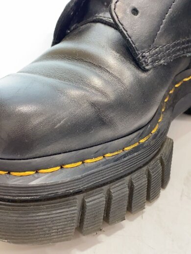 商品画像：レースアップブーツ/UK5/BLK/レザー/AUDRICK8-EYEBOOT 7