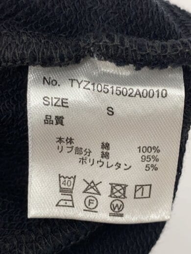 商品画像：オールインワン/S/コットン/BLK/TYZ1051502A0010// 4