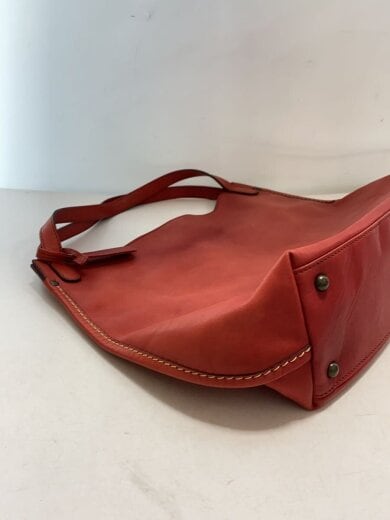 商品画像：トートバッグ/レザー/RED// 5