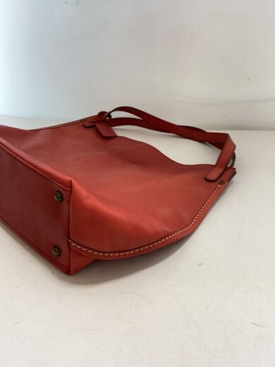 商品画像：トートバッグ/レザー/RED// 6